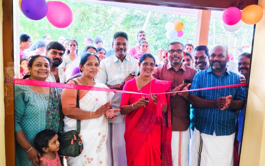 പുന്നമട വാർഡിൽ ജനകീയ ആരോഗ്യ കേന്ദ്രം തുറന്നു