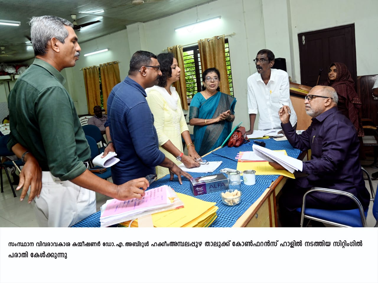 ജയിൽപ്പുള്ളിക്ക് വിവരം തൽക്ഷണം ലഭ്യമാക്കി വിവരാവകാശ കമ്മിഷണർ
