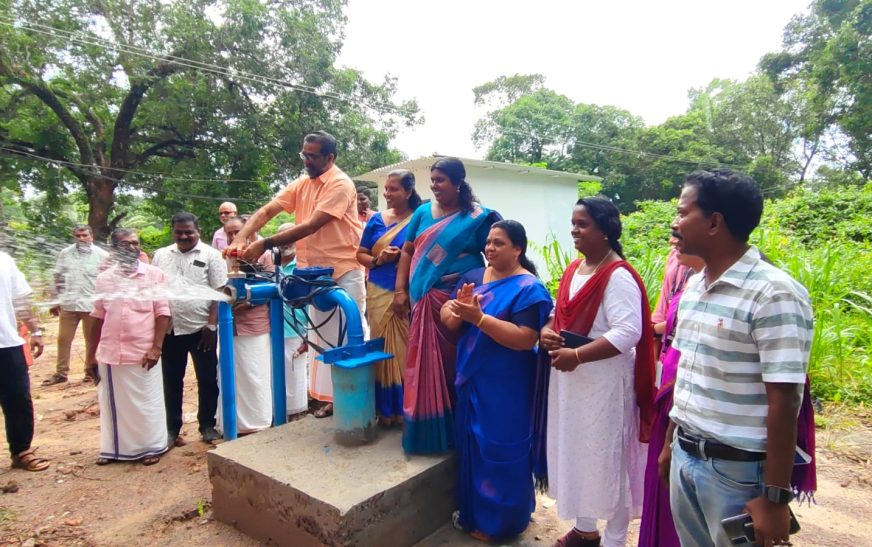പുന്നപ്രയിലെ കുടിവെള്ളപ്രശ്നത്തിന് പരിഹാരം; കുഴൽ കിണർ ഉദ്ഘാടനം ചെയ്തു