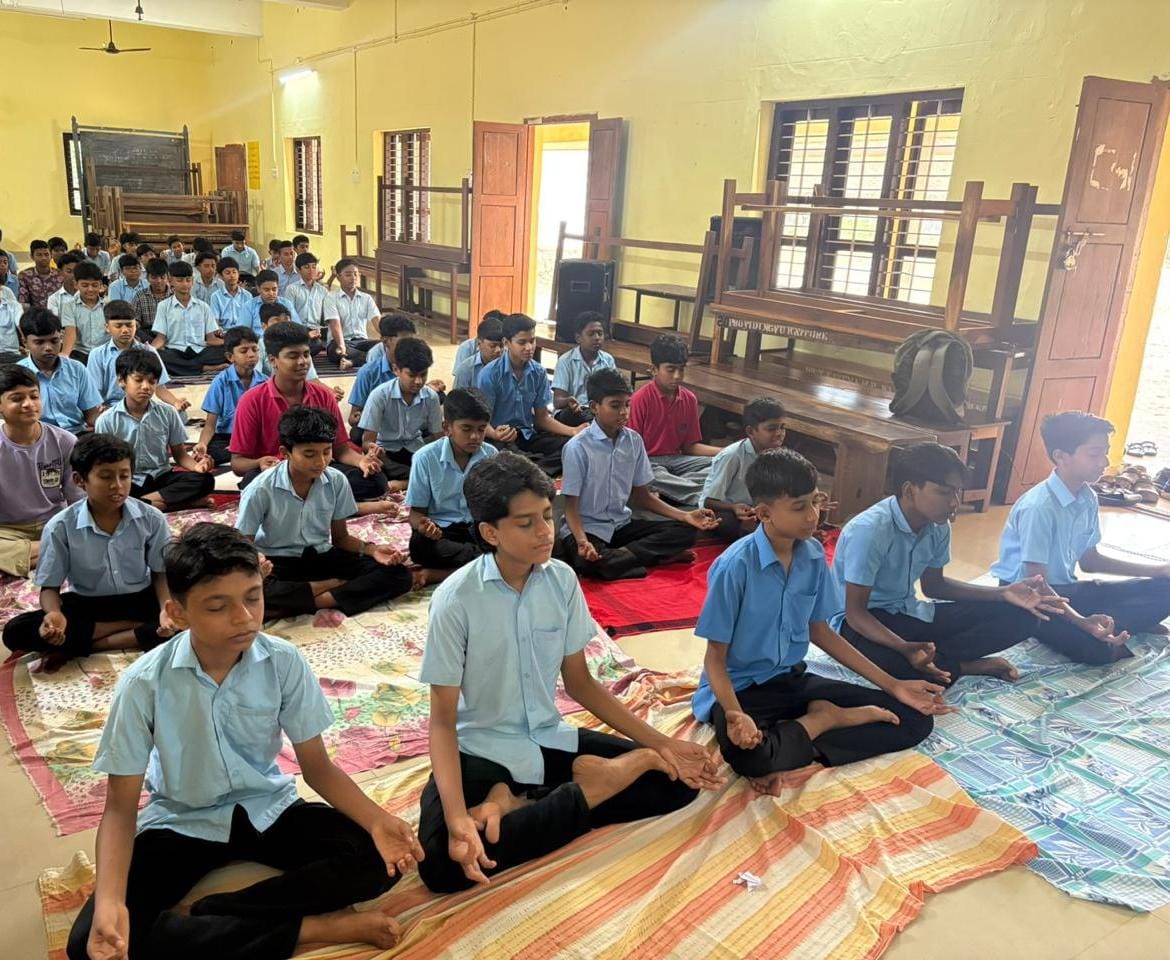 ഗവ. മുഹമ്മദൻസ് സ്കൂളിൽ അന്താരാഷ്ട്ര യോഗദിന പരിപാടി സംഘടിപ്പിച്ചു