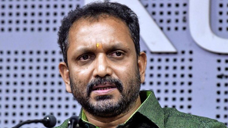 പാർട്ടി നേതൃയോഗത്തിൽ ക്ഷണിച്ചില്ലെന്ന വാർത്ത നിഷേധിക്കാതെ കെ സുരേന്ദ്രൻ