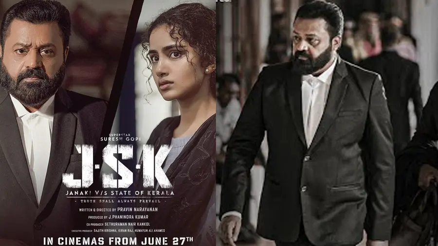 സുരേഷ്‍ ഗോപി ചിത്രം ജെ.എസ്.കെയുടെ പ്രദർശനം തടഞ്ഞ സെൻസർ ബോർഡിനെതിരെ രൂക്ഷ വിമർശനവുമായി ഫെഫ്ക