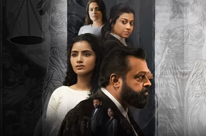 സുരേഷ് ഗോപി വക്കീല്‍ കുപ്പായത്തില്‍; ‘ജെഎസ്‌കെ’ ടീസര്‍
