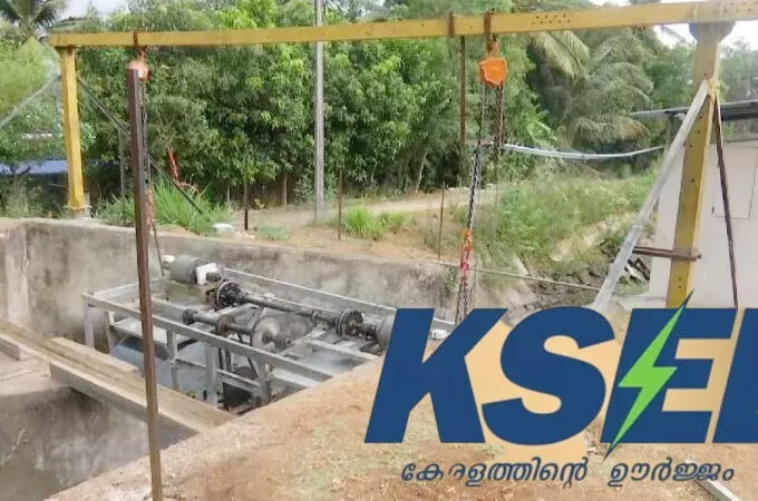 കാറ്റും മഴയും: കെ.എസ്.ഇ.ബി.ക്ക് 2.43 കോടി രൂപയുടെ നഷ്ടം