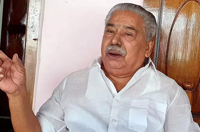 കോണ്‍ഗ്രസ് നേതാവും മുന്‍ എംഎല്‍എയുമായ പി.ജെ. ഫ്രാന്‍സിസ് അന്തരിച്ചു