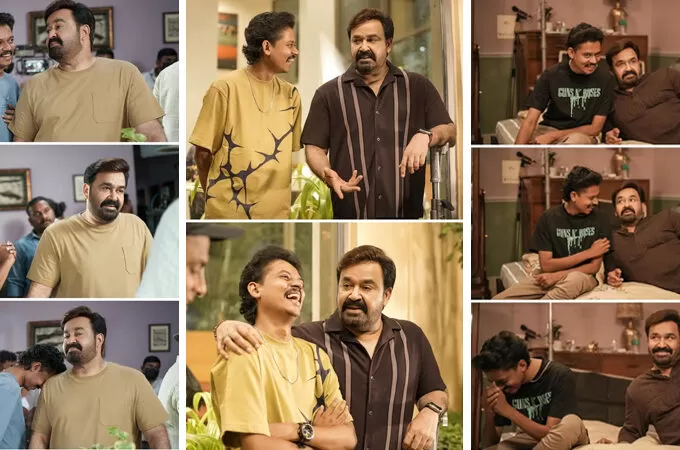 ഞാന്‍ കണ്ടുവളര്‍ന്ന ഇതിഹാസ തുല്യനായ മനുഷ്യന്‍ തന്നെയാണോ ഇത്: മോഹൻലാലിനൊപ്പമുള്ള ഫോട്ടോ പങ്കുവെച്ച് സംഗീത്