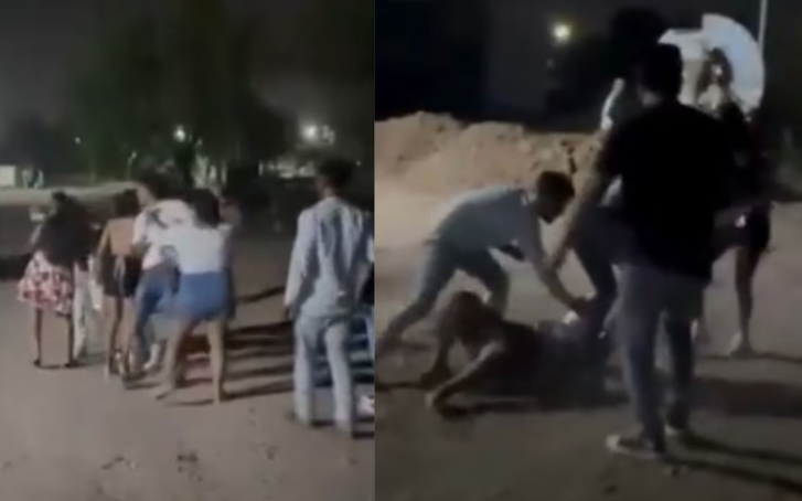 ഛത്തീസ്ഗഢിൽ പെൺകുട്ടികൾക്ക് നേരെ ആൾക്കൂട്ടാക്രമണം