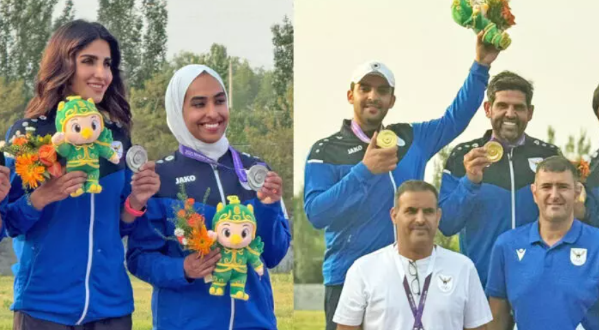 ഏ​ഷ്യ​ൻ ഷൂ​ട്ടി​ങ് ചാ​മ്പ്യ​ൻ​ഷി​പ്പി​ൽ കു​വൈ​ത്തിന് ഏഴു മെ​ഡ​ൽ