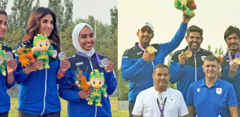 ഏ​ഷ്യ​ൻ ഷൂ​ട്ടി​ങ് ചാ​മ്പ്യ​ൻ​ഷി​പ്പി​ൽ കു​വൈ​ത്തിന് ഏഴു മെ​ഡ​ൽ