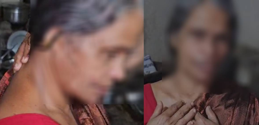 തിരുവനന്തപുരത്ത് മുളകുപ്പൊടി എറിഞ്ഞ് വീട്ടമ്മയുടെ മാലകവർന്നു