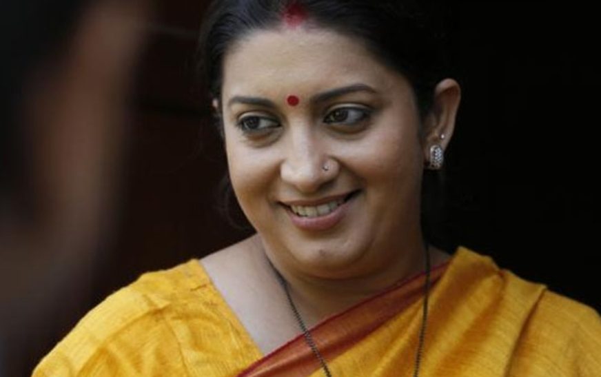 നീണ്ട ഇടവേളയ്ക്ക് ശേഷം സ്മൃതി ഇറാനി മിനിസ്ക്രീനിലേക്ക് തിരിച്ചെത്തുമ്പോള്‍