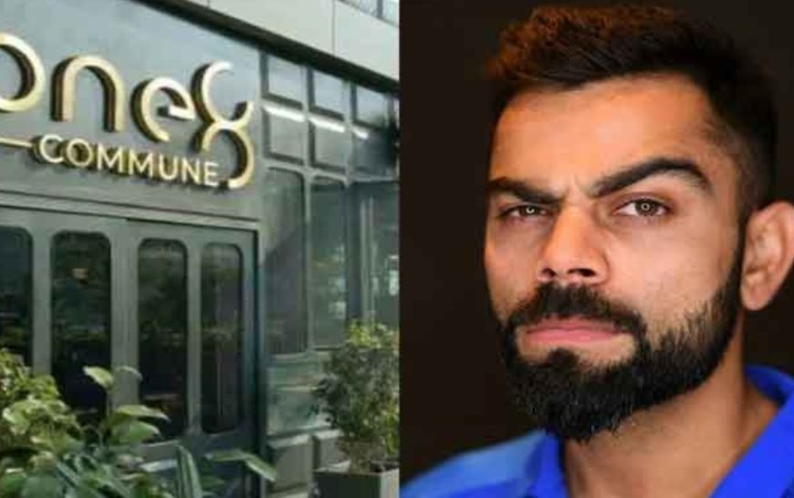 വിരാട് കോലിയുടെ ഉടമസ്ഥതയിലുള്ള പബ്ബിനെതിരെ കേസ്
