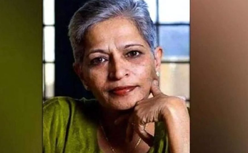 ഗൗരി ലങ്കേഷിനെ വെടിവച്ചു കൊന്ന കേസ്; മുഖ്യസാക്ഷിക്ക് ഫോൺകോളിലൂടെ ഭീഷണി