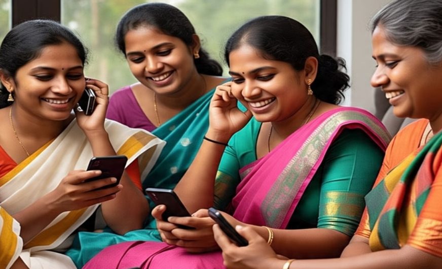 കേരളത്തിലെ എത്ര സ്ത്രീകൾക്ക് സ്വന്തമായി മൊബൈൽ ഫോണുണ്ട് എന്നറിയാമോ?