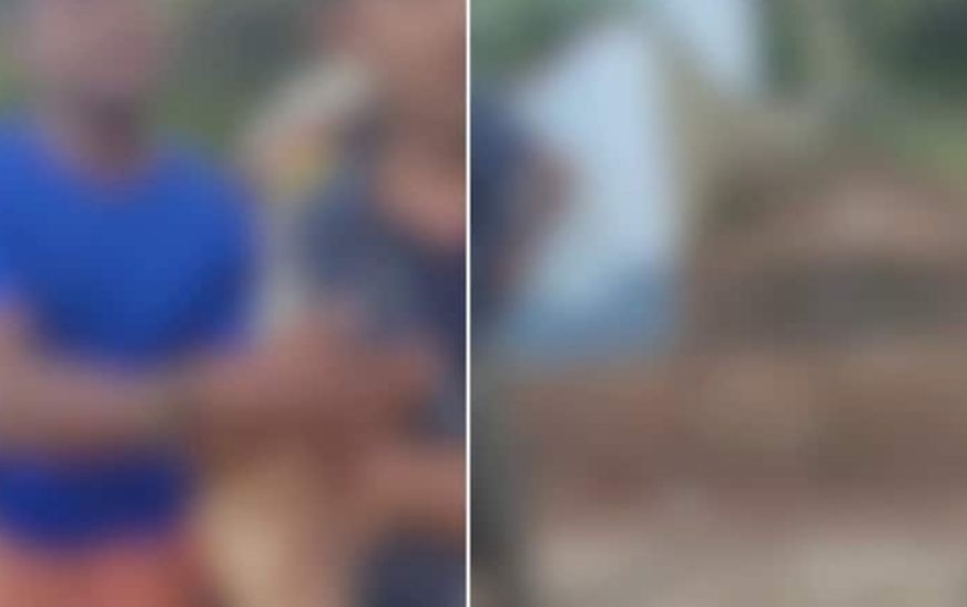 മദ്യലഹരിയിൽ കുട്ടികളോട് പരാക്രമം കാട്ടി യുവാവ്