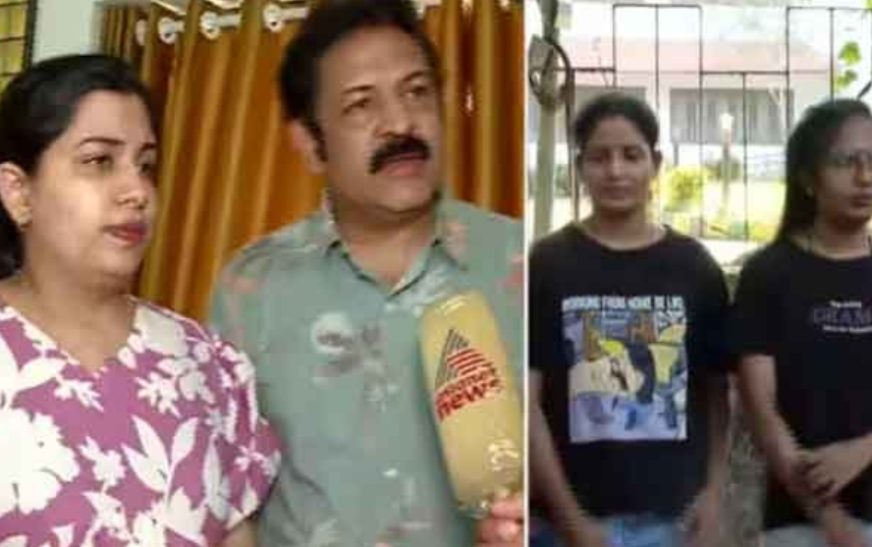 കുടുംബത്ത് കയറി ഭീഷണി മുഴക്കിയാൽ വെറുതെ നോക്കി നിൽക്കുമോ’? നിയമപരമായി മുന്നോട്ടുപോകുമെന്ന് കൃഷ്ണകുമാർ
