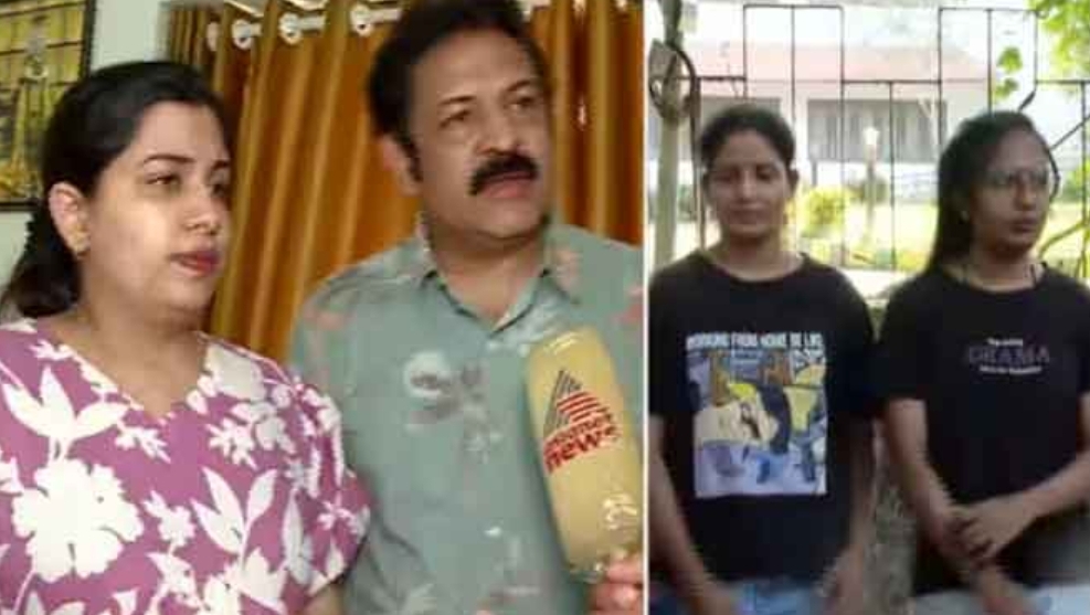 കുടുംബത്ത് കയറി ഭീഷണി മുഴക്കിയാൽ വെറുതെ നോക്കി നിൽക്കുമോ’? നിയമപരമായി മുന്നോട്ടുപോകുമെന്ന് കൃഷ്ണകുമാർ