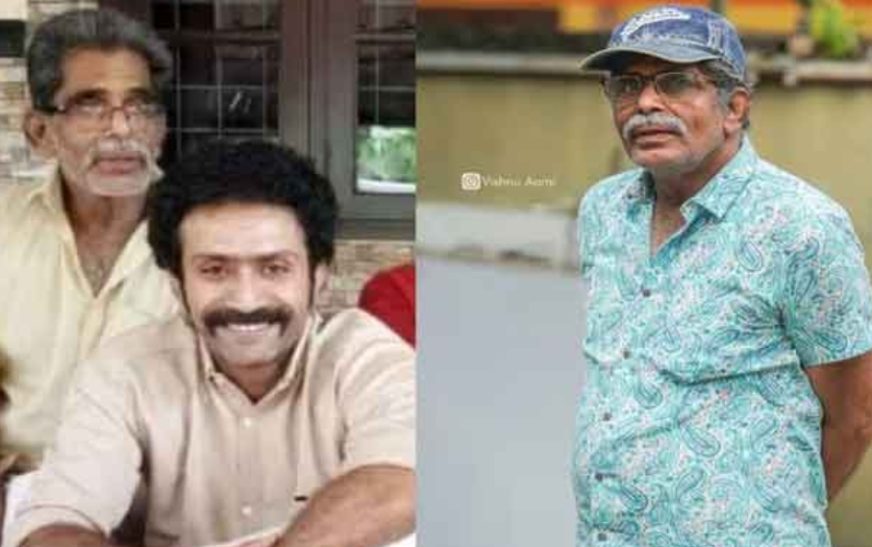 ഡാഡീടെ ബെര്‍ത്ത് ഡേയ്ക്ക് ഇടാമെന്ന് പറഞ്ഞെടുത്ത ഫോട്ടോ, ഇങ്ങനെ പോസ്റ്റ് ചെയ്യേണ്ടിവരുമെന്ന് കരുതിയില്ല’; വിഷ്ണു ആമി