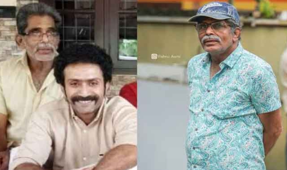 ഡാഡീടെ ബെര്‍ത്ത് ഡേയ്ക്ക് ഇടാമെന്ന് പറഞ്ഞെടുത്ത ഫോട്ടോ, ഇങ്ങനെ പോസ്റ്റ് ചെയ്യേണ്ടിവരുമെന്ന് കരുതിയില്ല’; വിഷ്ണു ആമി