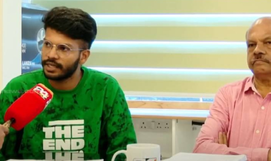 കളമശ്ശേരി പോലീസ് യുവാവിനെ സാമ്പത്തിക തട്ടിപ്പ് കേസിൽ കുടുക്കിയെന്ന് ആരോപണം