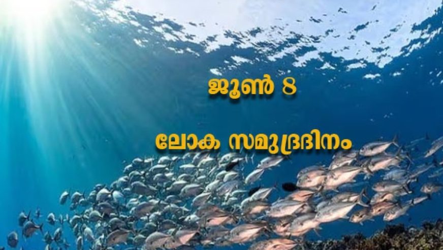 ഇന്ന് ജൂൺ 8 ലോക സമുദ്ര ദിനം
