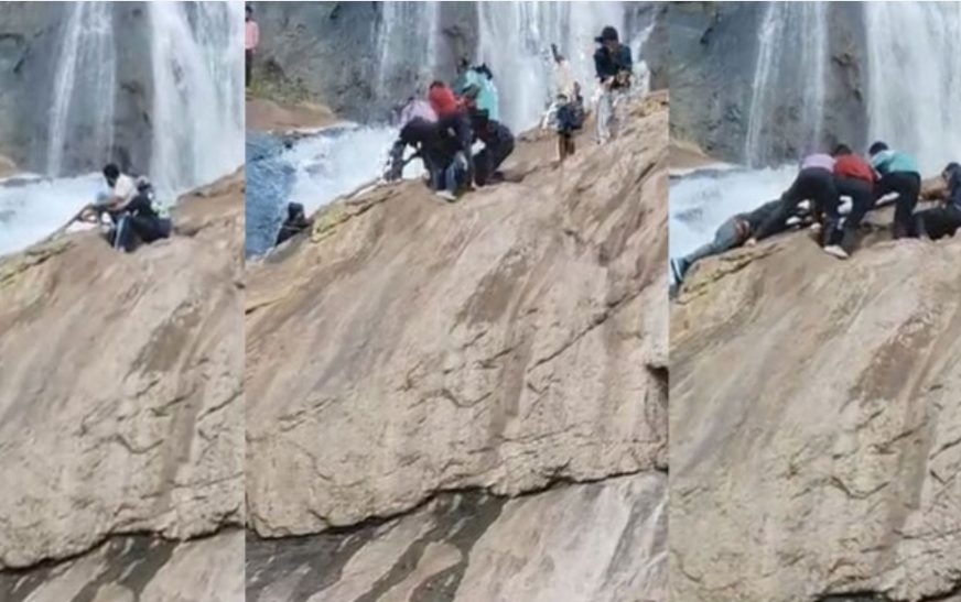 ഇടുക്കിയിൽ വിനോദസഞ്ചാരി സെൽഫി എടുക്കുന്നതിനിടെ ഒഴുക്കിൽപ്പെട്ടു