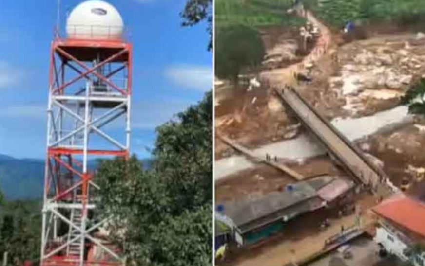 ദക്ഷിണേന്ത്യയിലെ ആദ്യ എക്സ്ബാന്‍റ് റഡാർ വയനാട്ടിൽ വരുന്നു