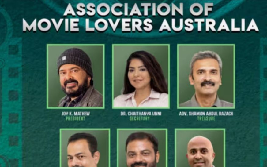 ഓസ്‌ട്രേലിയന്‍ മലയാളികളുടെ ചലച്ചിത്രാവിഷ്‌കാരങ്ങള്‍ക്കായി ഒരു സംഘടന; പുതിയ കൂട്ടായ്മ അംലാ നിലവിൽ വന്നു
