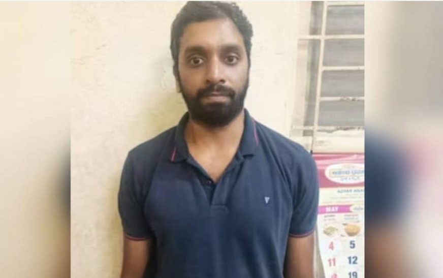 സ്ത്രീകളെ കയറിപ്പിടിച്ചു, ബലമായി ചുംബിച്ചു, അതിക്രമത്തിൽ യുവതിയുടെ ചുണ്ട് മുറിഞ്ഞു; ബെംഗളൂരുവിൽ യുവാവ് പിടിയിൽ