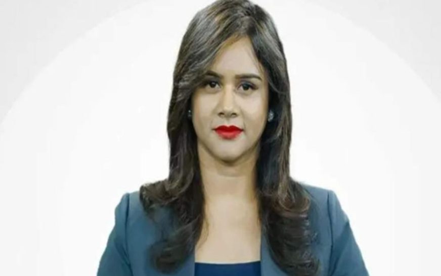 വാർത്താ അവതാരിക വീടിനുള്ളിൽ മരിച്ചനിലയിൽ