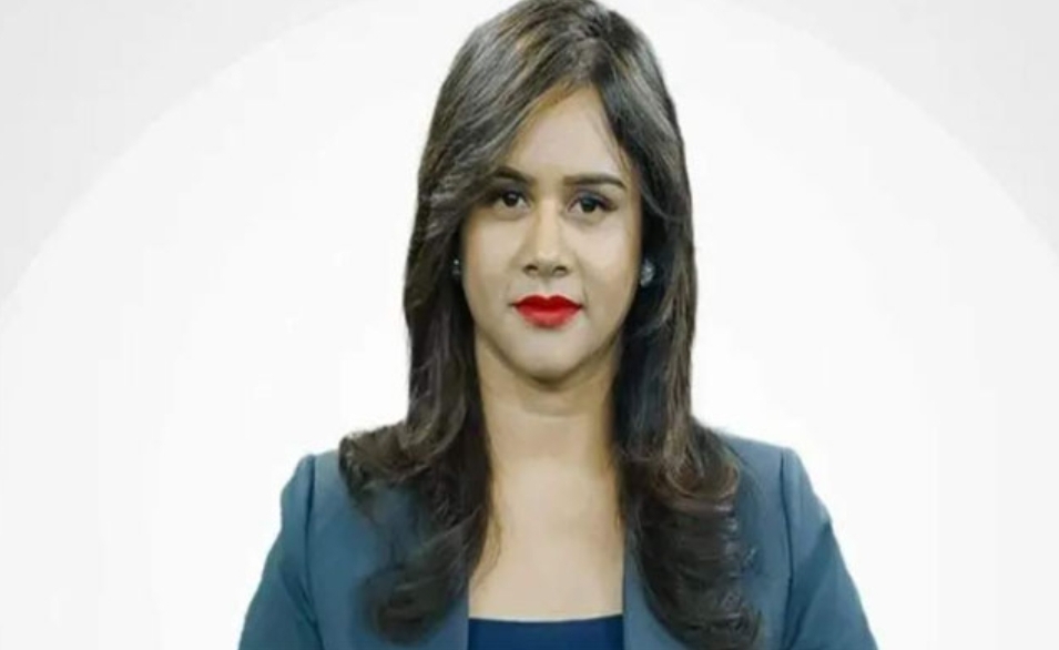 വാർത്താ അവതാരിക വീടിനുള്ളിൽ മരിച്ചനിലയിൽ