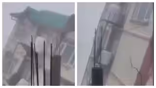 ഷിംലയിൽ 5 നില കെട്ടിടം തകർന്നു വീണു