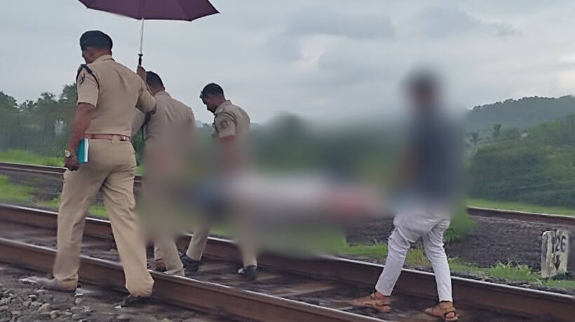 ഒറ്റപ്പാലം വെള്ളിയാട് റെയിൽവേ ട്രാക്കിൽ അജ്ഞാത മൃതദേഹം കണ്ടെത്തി