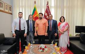 നടൻ മോഹൻലാലിനെ ആദരിച്ച് ശ്രീലങ്കൻ പാർലമെന്റ്