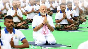 അന്താരാഷ്‌ട്ര യോ​ഗാദിനം; വിശാഖപട്ടണത്ത് 3 ലക്ഷം പേരുടെ സംഗമം ഉദ്ഘാടനം ചെയ്‌ത് പ്രധാനമന്ത്രി