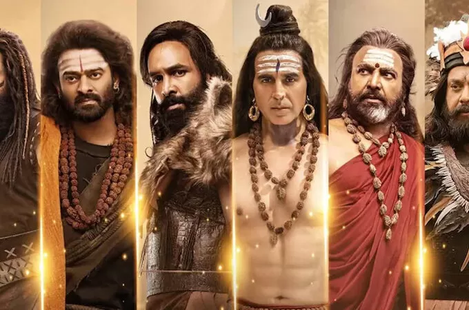 പ്രഭാസിനൊപ്പം മോഹന്‍ലാലും അക്ഷയ് കുമാറും; കണ്ണപ്പ ട്രെയിലര്‍ എത്തി