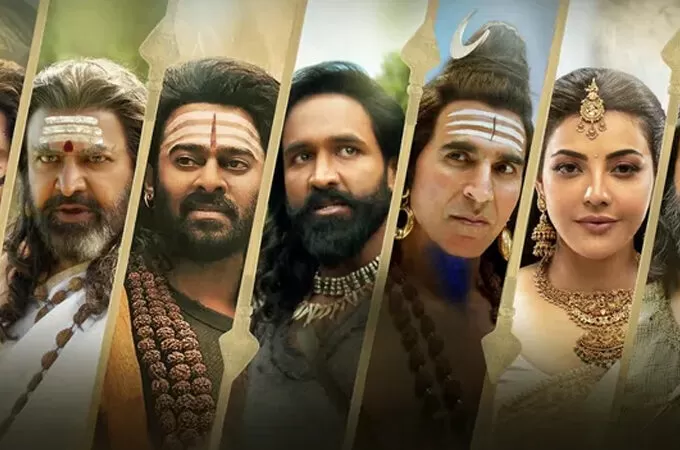 കണ്ണപ്പയുടെ ഗ്രാൻഡ് ട്രെയിലര്‍ ലോഞ്ച് കൊച്ചിയിൽ