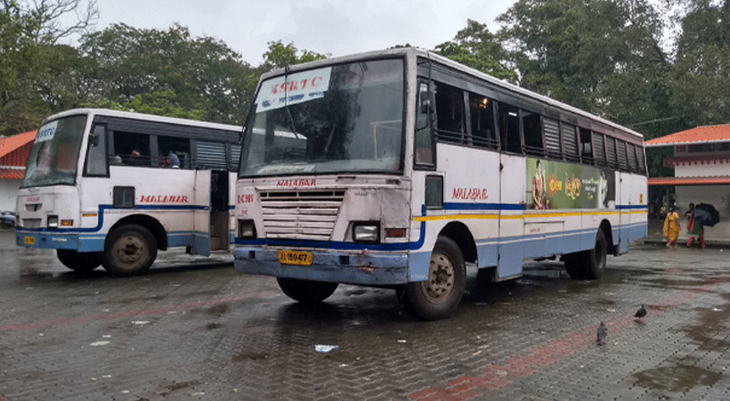 സാഹസിക ഡ്രൈവിംഗ്; കെഎസ്ആർടിസി ഡ്രൈവർക്കെതിരെ നടപടി