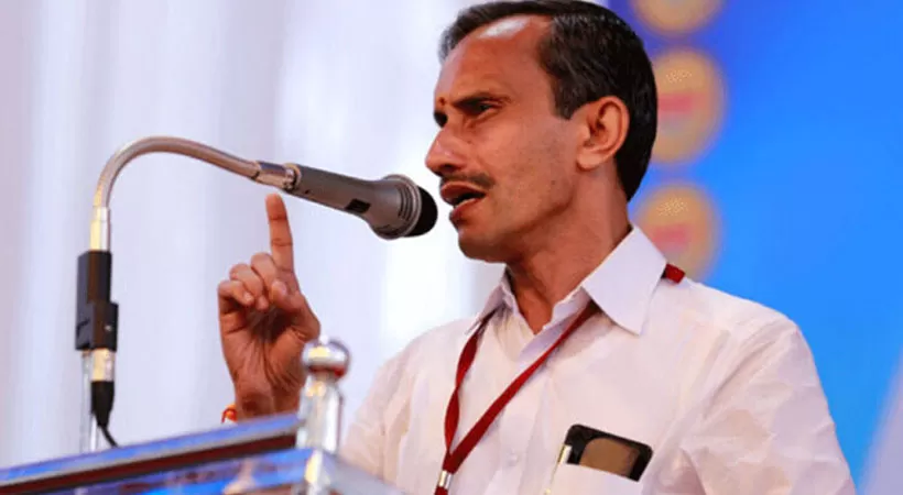 മതം മലപ്പുറത്ത്  മാത്രമേ പറയാവൂ എന്ന നിലപാടിലേക്ക് എല്‍ഡിഎഫും യുഡിഎഫും എത്തിയിട്ടുണ്ടോ? എംടി രമേശ്