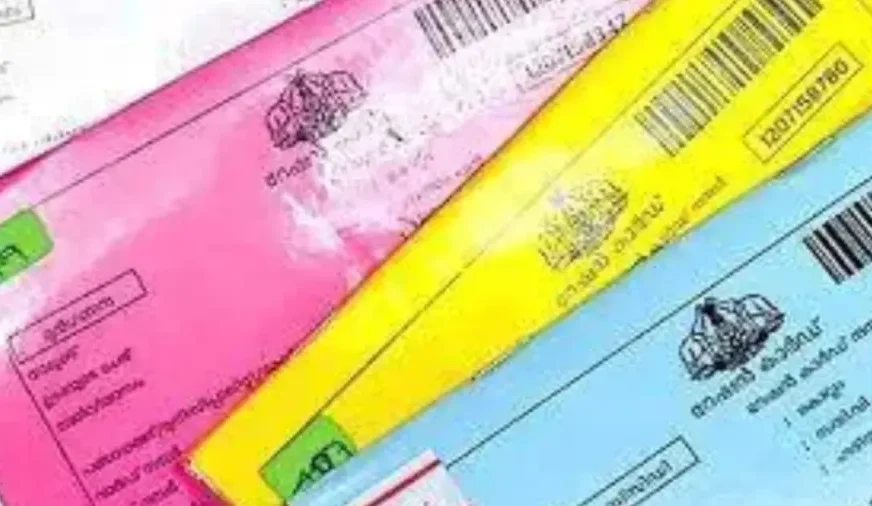 വെള്ള, നീല റേഷൻ കാർഡുകൾ മുൻ​ഗണനാ വിഭാ​ഗത്തിലേക്ക് തരം മാറ്റുന്നതിനുള്ള അപേക്ഷ തീയതി നീട്ടി