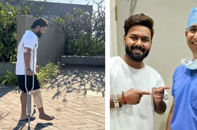ഇനിയെനിക്ക് ക്രിക്കറ്റ് കളിക്കാന്‍ പറ്റുമോ;  റിഷഭ് പന്തിന്റെ ചോദ്യം വെളിപ്പെടുത്തി ഡോക്ടർ