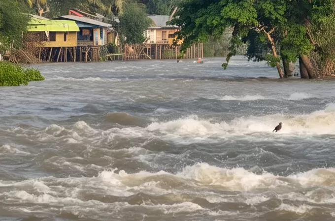 കനത്ത മഴ; കൊല്ലം പള്ളിക്കല്‍ നദിയില്‍ ജലനിരപ്പ് ഉയരുന്നു, ജാഗ്രത നിർദ്ദേശം