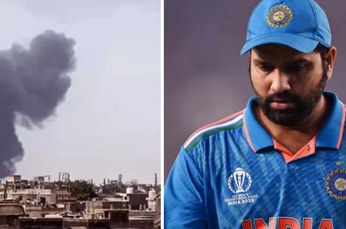 വിമാന അപകടം: അനുശോചനം അറിയിച്ച് രോഹിത്തും സൂര്യയും