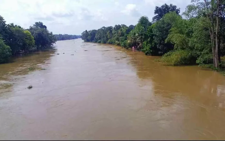 ജല നിരപ്പ് ഉയരുന്നു: വി​വി​ധ ന​ദി​ക​ളി​ൽ ഓ​റ​ഞ്ച്, യെ​ല്ലോ അ​ല​ർ​ട്ട്