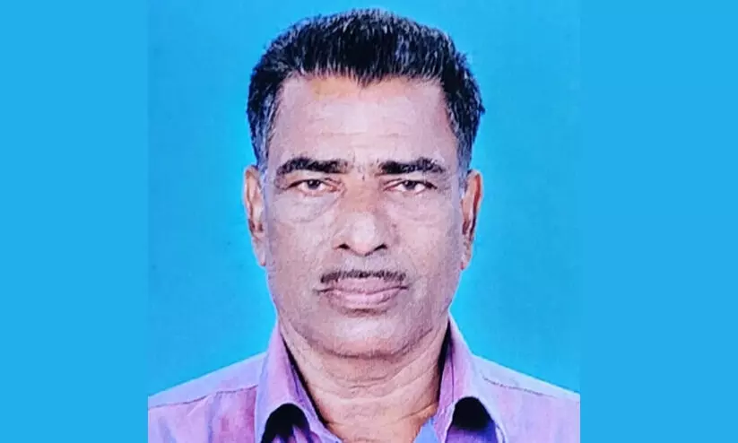 വാക്കുതർക്കത്തിനിടെ ഹെൽമറ്റുകൊണ്ട് അടിയേറ്റു.. ചികിത്സയിലായിരുന്ന വയോധികൻ മരിച്ചു