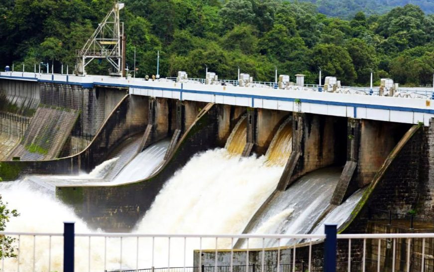 പമ്പാ ഡാമിൽ നീല മുന്നറിയിപ്പ് : ജാഗ്രത വേണം
