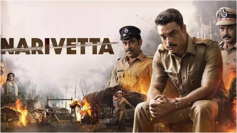 ടൊവിനോ തോമസ്  ചിത്രം നരിവേട്ട  ഒടിടിയില്‍  എത്തി