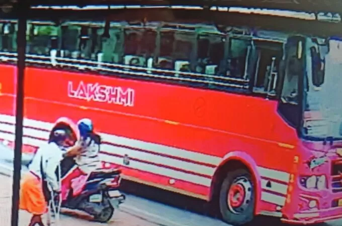 അപകടകരമായ ഡ്രൈവിംഗ്; തൃശ്ശൂരില്‍ ബസ് ഡ്രൈവറുടെ ലൈസന്‍സ് സസ്‌പെന്‍ഡ് ചെയ്തു
