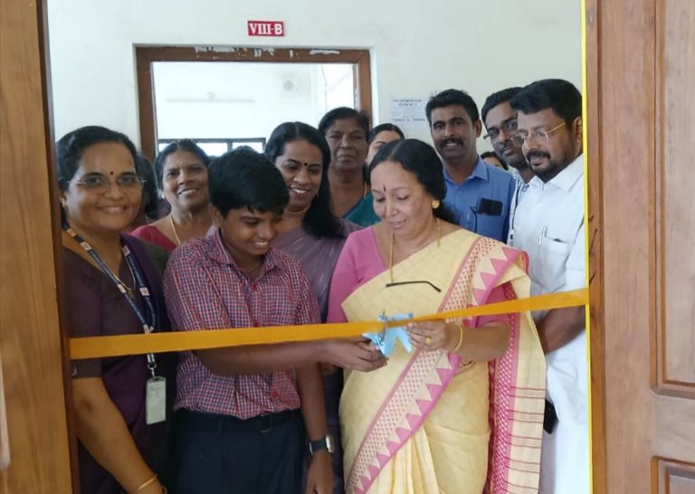തൊഴിലധിഷ്ഠിത വിദ്യാഭ്യാസത്തിന് ഊന്നൽ നൽകി തൃക്കൊടിത്താനം ഗവ. എച്ച്.എസ്.എസ്