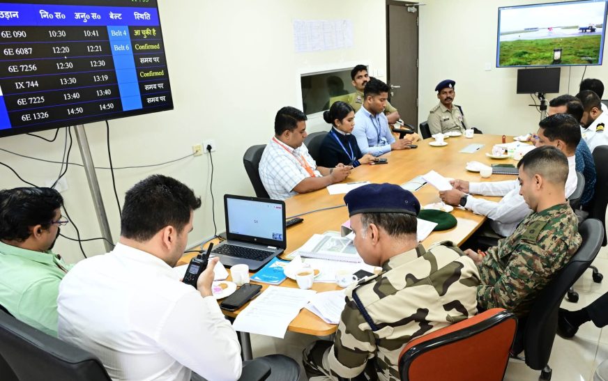 ആന്റി ഹൈജാക്ക് മോക്ക് എക്‌സര്‍സൈസ് സംഘടിപ്പിച്ചു